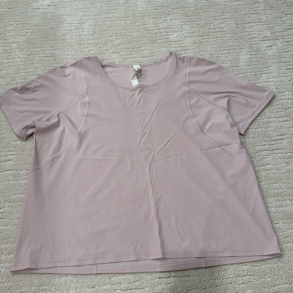 Lululemon Sculpt Short Sleeve Shirt